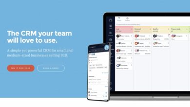 CRM software