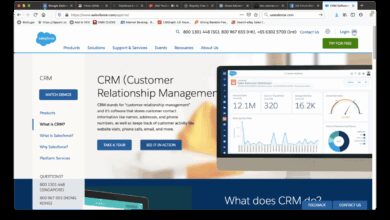 CRM software